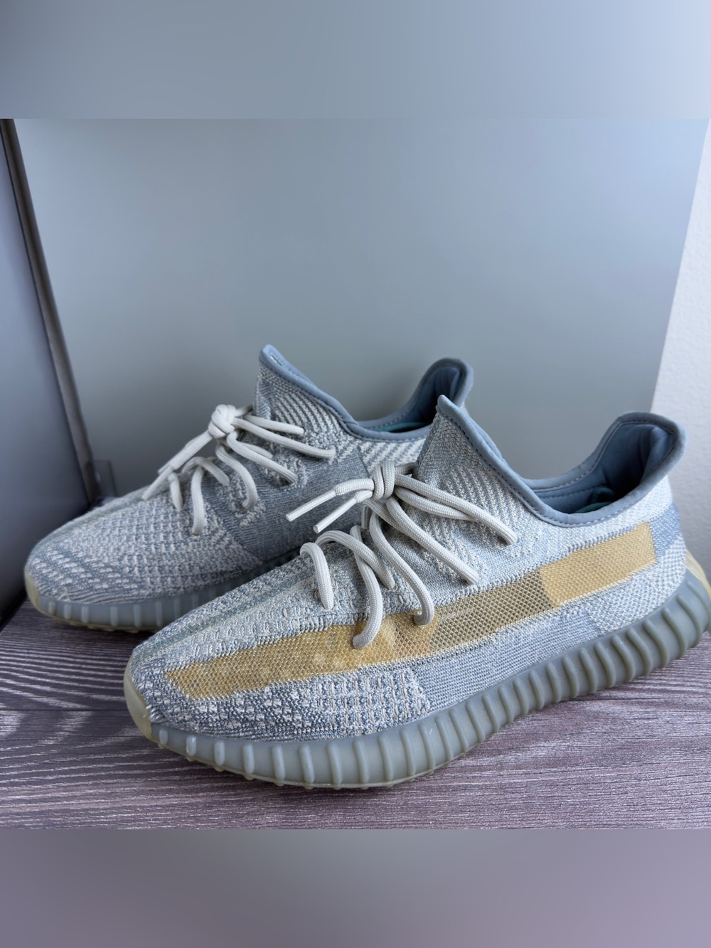 adidas Yeezy Boost 350 V2 Israfil FZ5421 Men’s Size 10.5 Used Box Tags